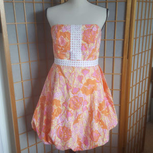 Lilly Pulitzer Regency Bubble Hem Dress